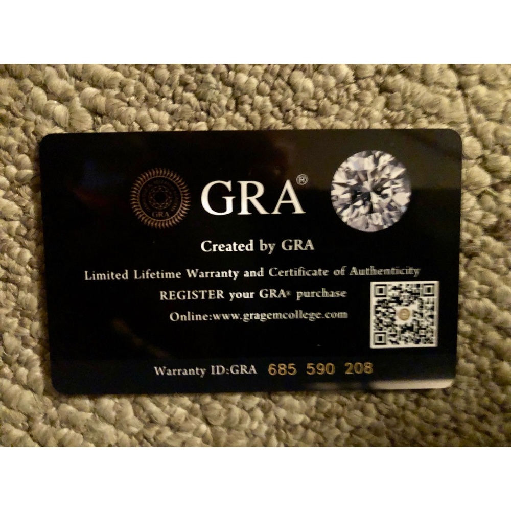NWT! 1 Carat Moissanite Necklace! Comes with Certification! ๐๐๐ - Picture 7 of 7